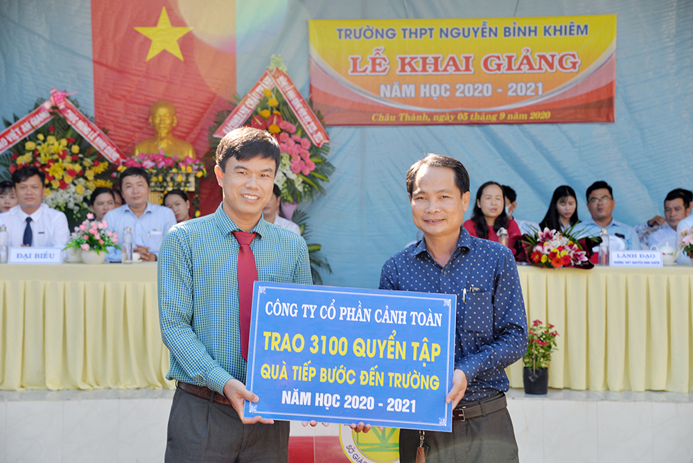 An Giang chào năm học mới 2020-2021