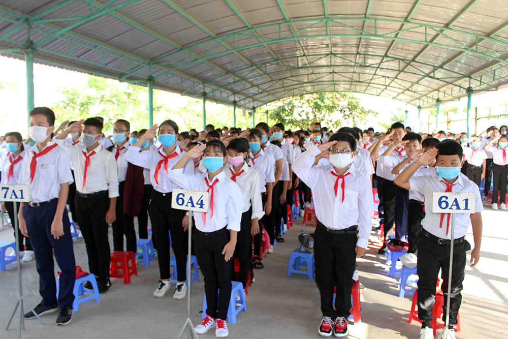 An Giang chào năm học mới 2020-2021