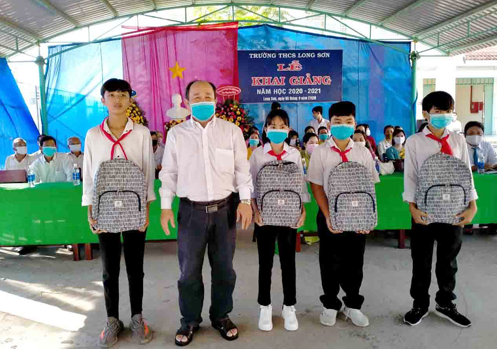 An Giang chào năm học mới 2020-2021
