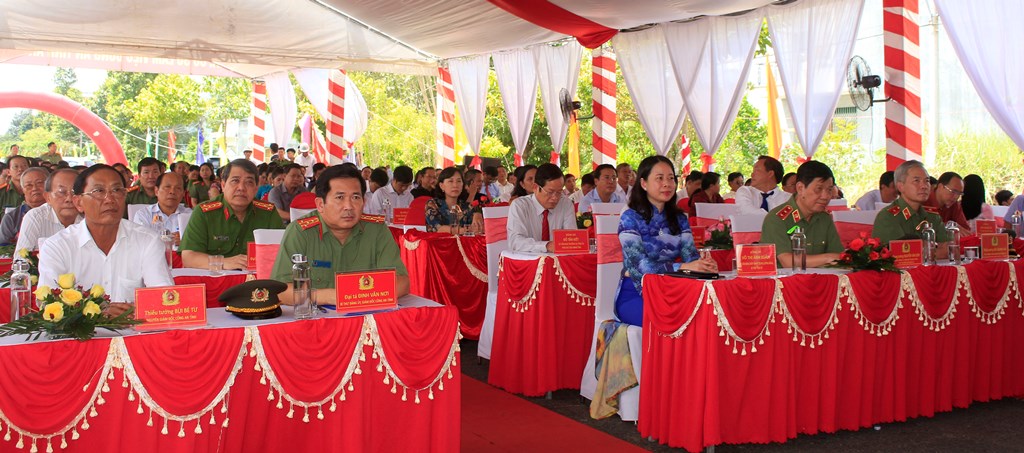 Khởi công xây dựng cơ sở làm việc Công an tỉnh An Giang