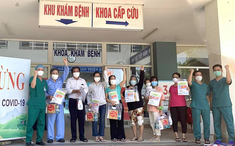 Không ghi nhận thêm ca Covid-19 mới, 19 bệnh nhân khỏi bệnh
