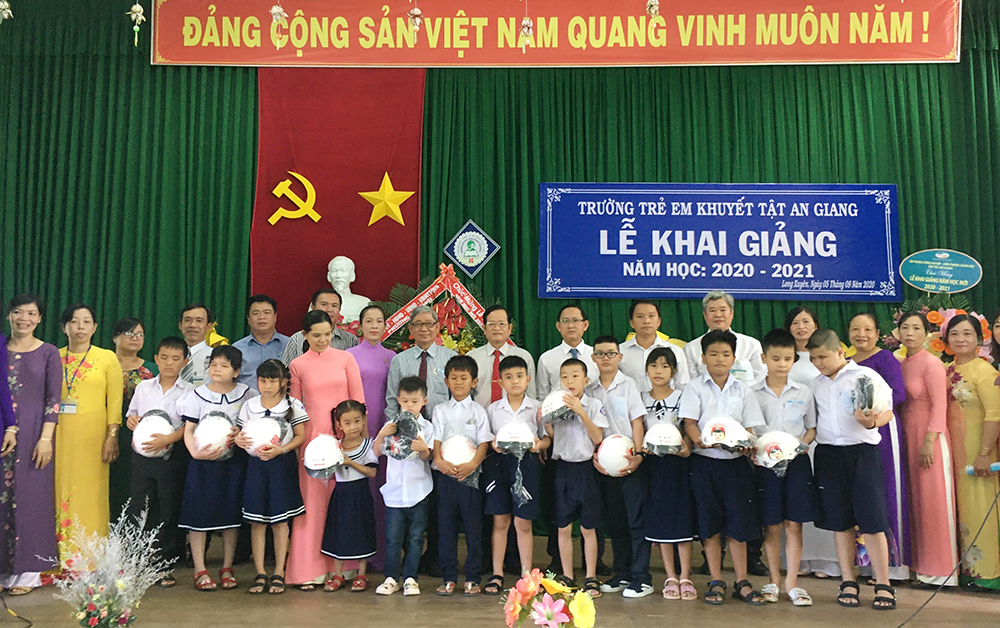 An Giang chào năm học mới 2020-2021
