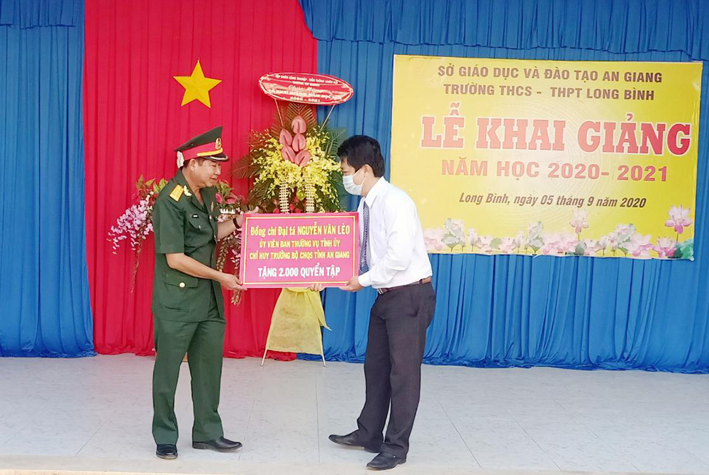 An Giang chào năm học mới 2020-2021