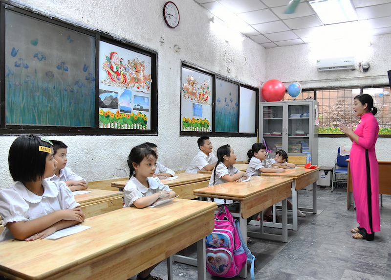 Ngày khai giảng của những học sinh “đặc biệt”