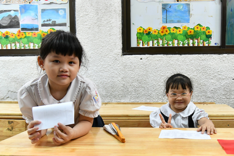Ngày khai giảng của những học sinh “đặc biệt”
