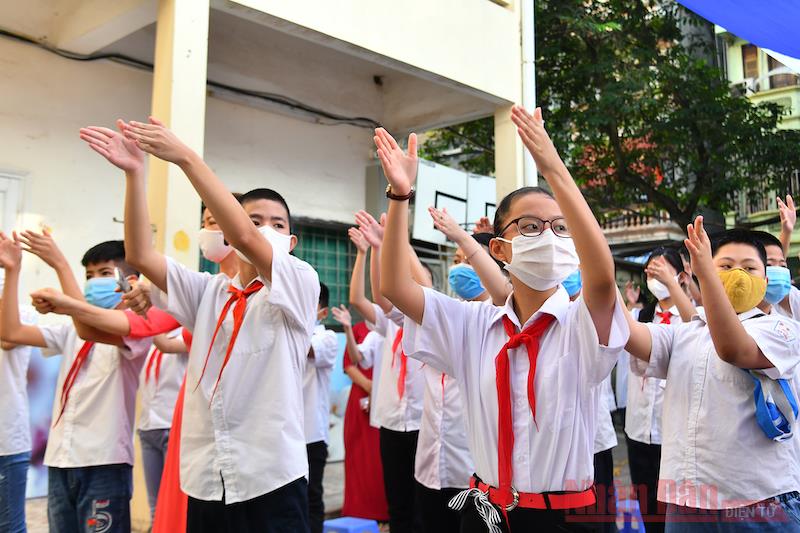 Ngày khai giảng của những học sinh “đặc biệt”