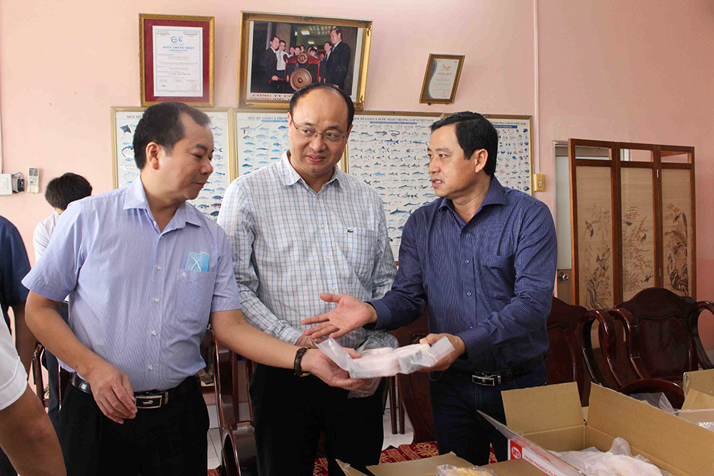Đầu tư chiều sâu cho sản phẩm cá tra