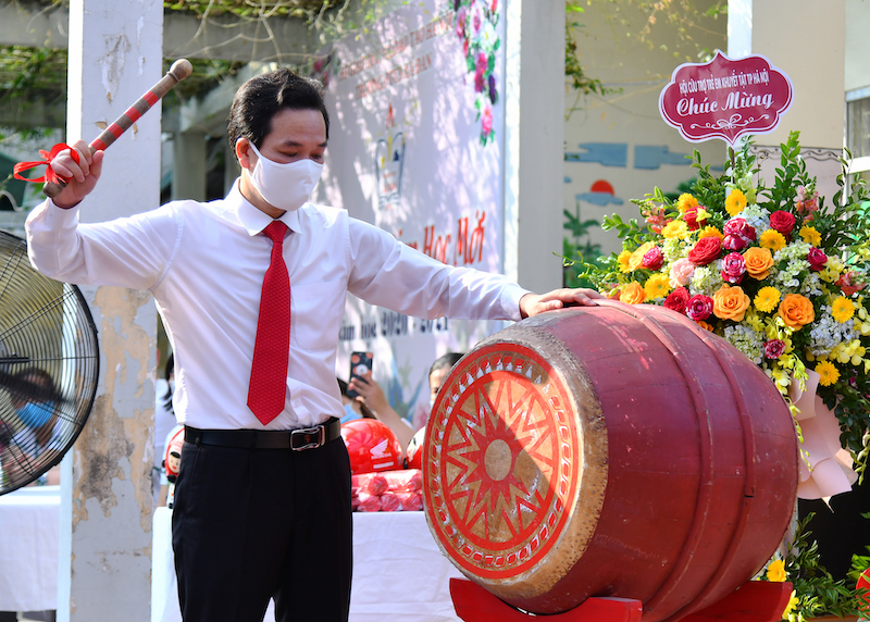 Ngày khai giảng của những học sinh “đặc biệt”