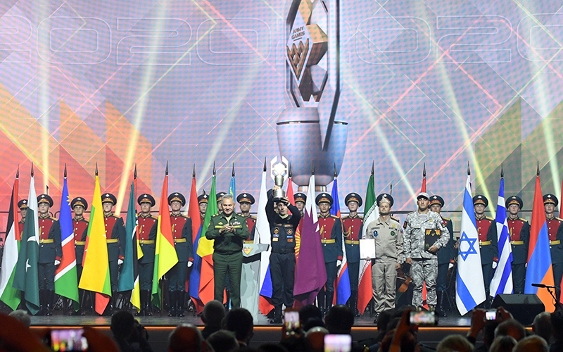 Bế mạc Army Games 2020: Đoàn QĐND Việt Nam đạt nhiều thành tích, vượt mục tiêu đề ra