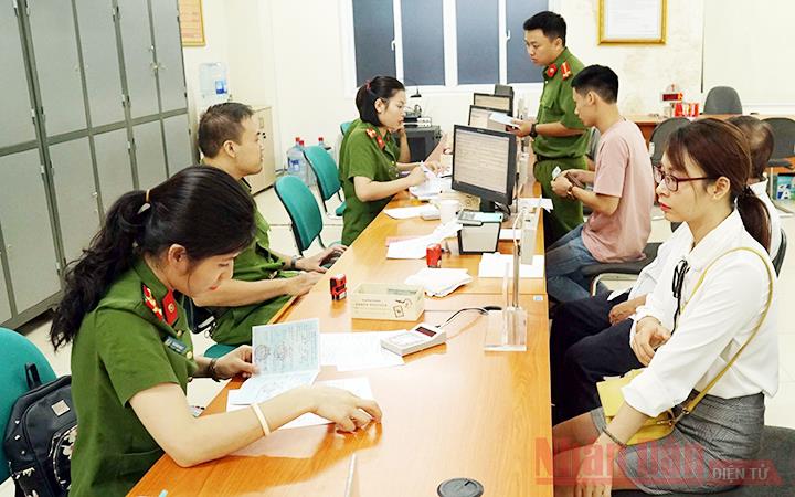 Gần 2.700 tỷ đồng để đầu tư dự án sản xuất, cấp và quản lý căn cước công dân