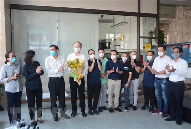 Đà Nẵng chia tay đoàn y, bác sỹ TP.HCM sau thời gian hỗ trợ chống dịch