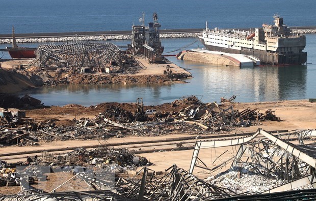 Vụ nổ ở Beirut: Quân đội Liban xử lý hơn 4 tấn vật liệu nổ