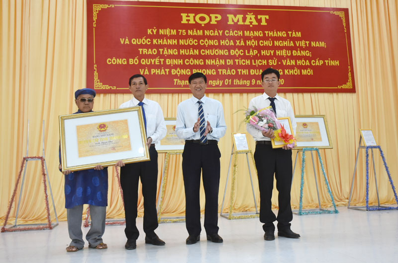 Bến Tre: Ba sự kiện được công nhận Di tích lịch sử - văn hóa cấp tỉnh
