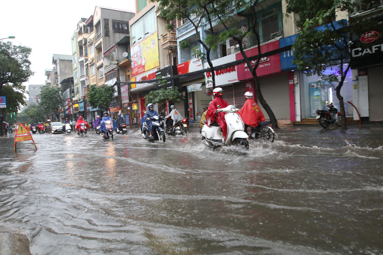 Thời tiết ngày 7-9: Nhiều khu vực trên cả nước có mưa rào và dông