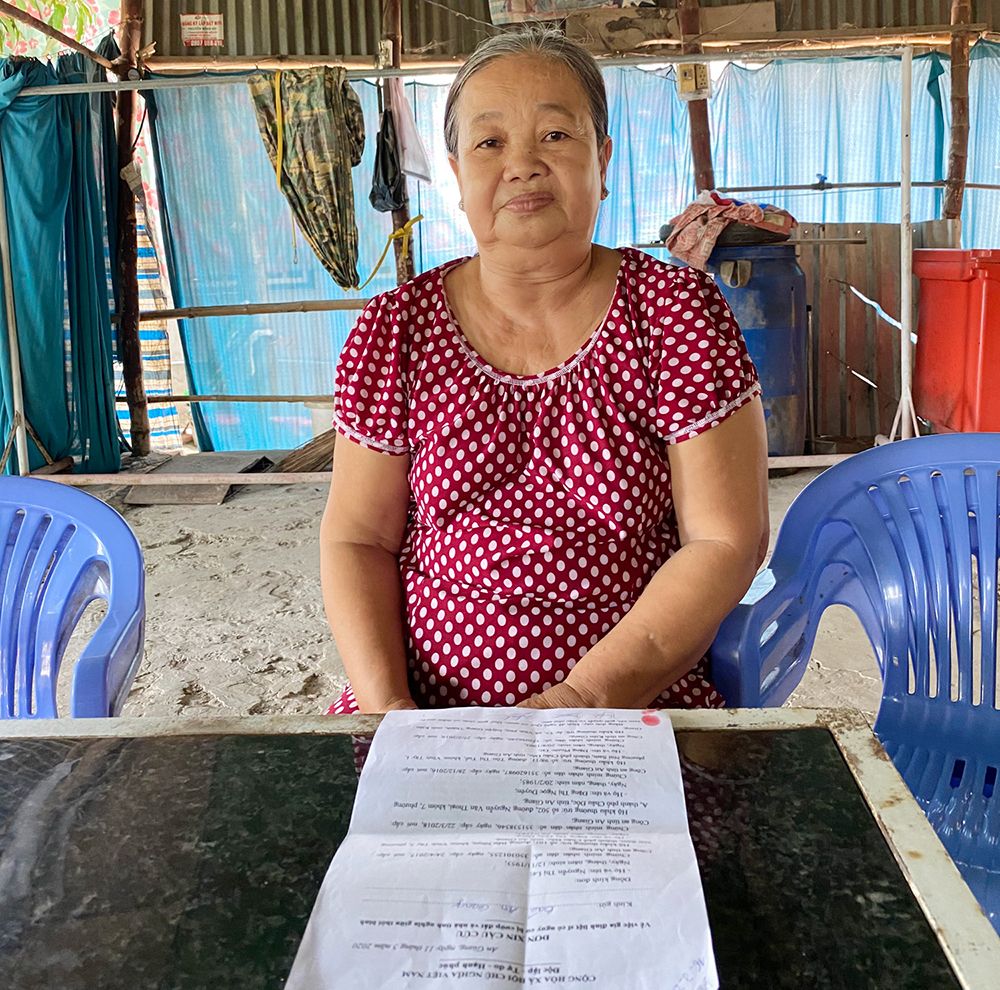 Tranh chấp đất kéo dài