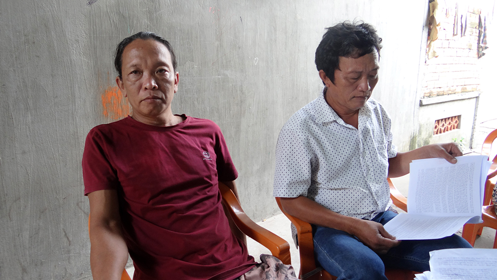 Kêu oan khi bị xử tội “Cố ý gây thương tích”