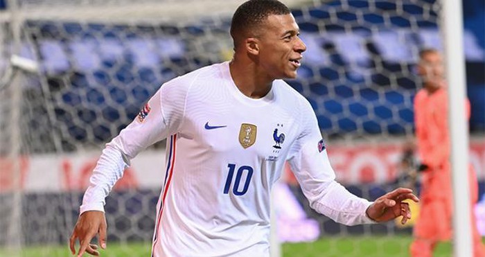 Mbappe mắc COVID-19, từng tiếp xúc nhiều thành viên tuyển Pháp