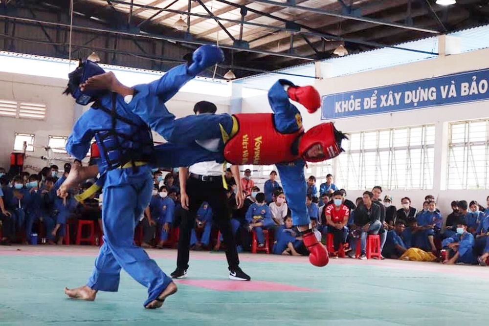Nỗ lực phát triển phong trào võ thuật