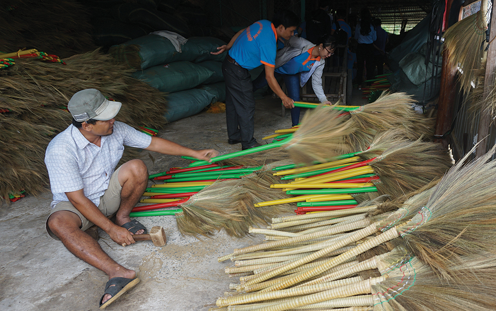 Tập hợp thanh niên làm kinh tế