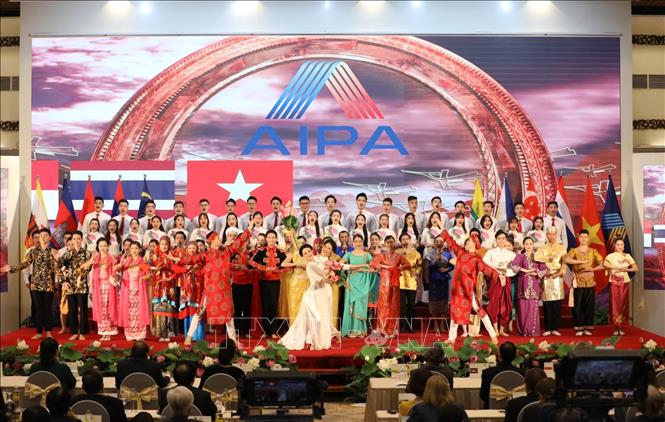 Khai mạc trọng thể Đại Hội đồng Liên nghị viện ASEAN lần thứ 41