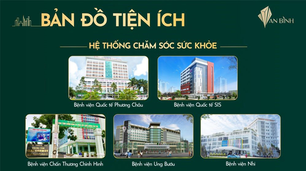 Khu đô thị liền kề hệ thống chăm sóc sức khỏe nổi lên như một xu hướng mới