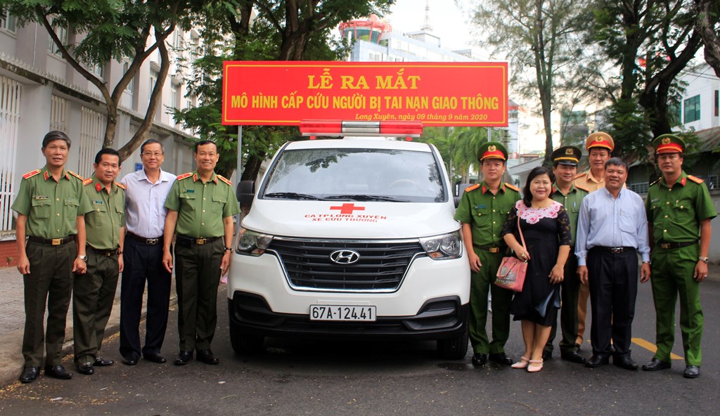 Công an tỉnh An Giang ra mắt hệ thống quản lý thông tin phản ánh về an ninh trật tự