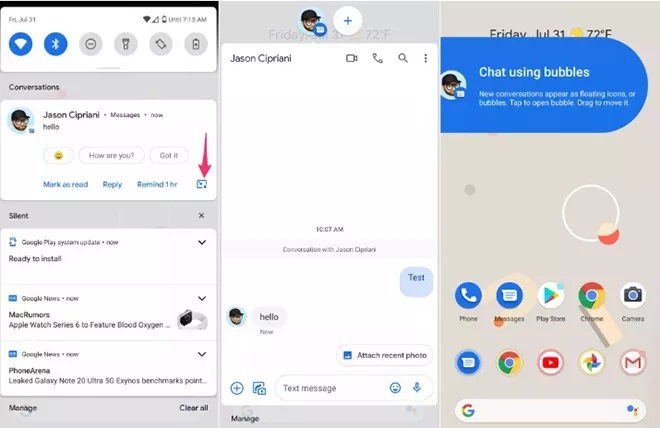 Android 11 ra mắt với vô số tính năng giải trí