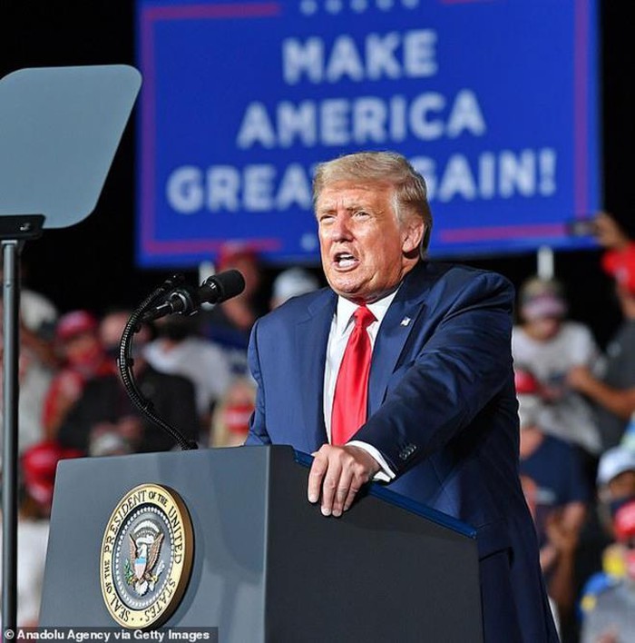 Tổng thống Trump được đề cử giải Nobel Hòa bình 2021