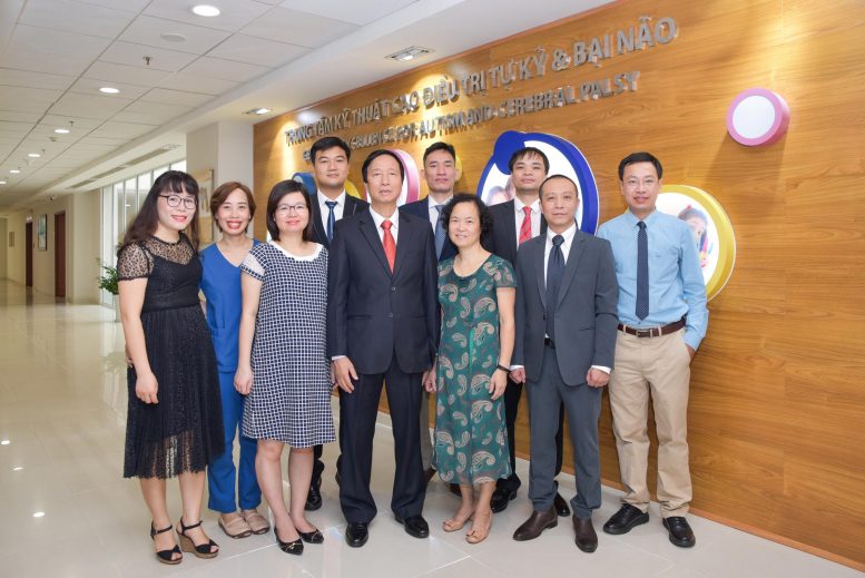 Nghiên cứu tế bào gốc chữa bệnh tự kỷ của GS Nguyễn Thanh Liêm được công bố quốc tế
