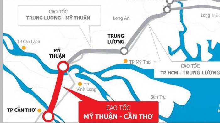Cao tốc Mỹ Thuận - Cần Thơ đang GPMB thế nào?