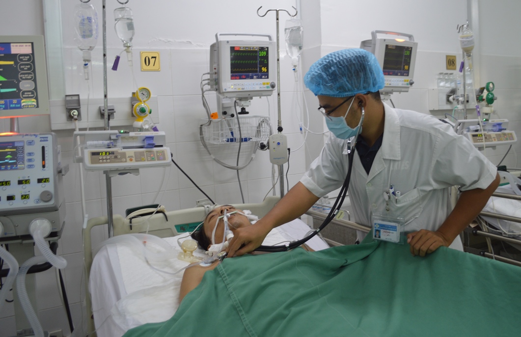 Cần Thơ: Cứu sống bệnh nhân bị ho máu sét đánh nguy kịch
