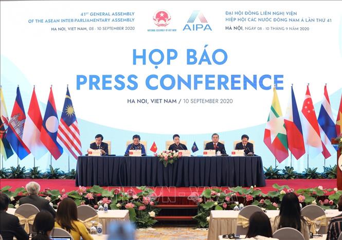 Đại hội đồng Liên nghị viện ASEAN lần thứ 41 thành công tốt đẹp