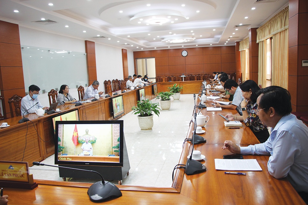 An Giang thực hiện Chính phủ điện tử