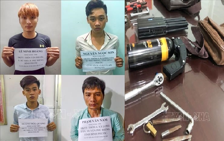 Triệt phá băng trộm xe máy theo 'đơn đặt hàng'