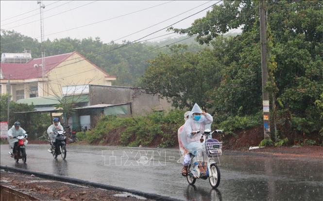 Từ đêm 11 đến ngày 13-9, vùng núi Bắc Bộ có mưa rất to