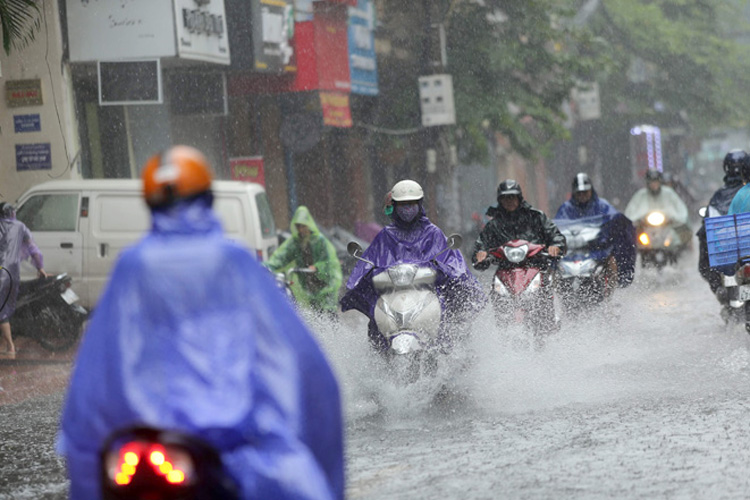 Từ ngày 11 đến 20-9, nhiều khu vực có mưa dông, đề phòng thời tiết nguy hiểm