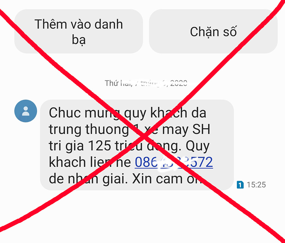 Cảnh giác với thủ đoạn chiếm đoạt tài sản trên mạng