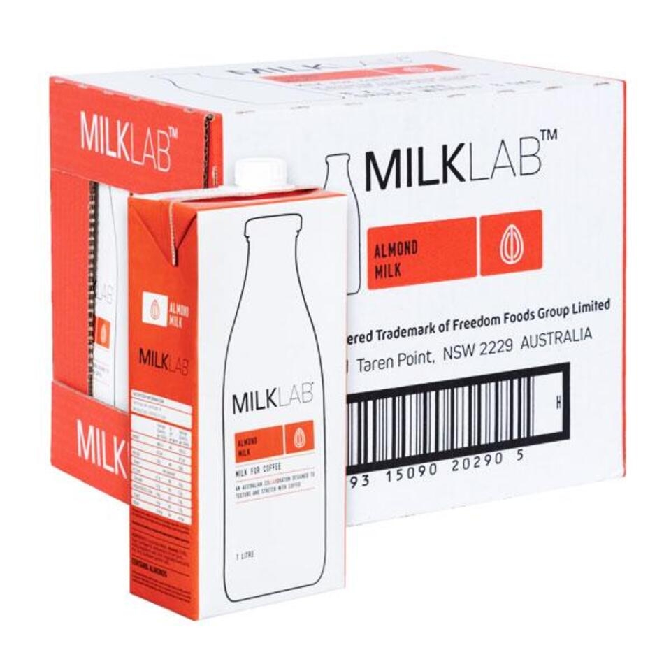 Thu hồi gấp sữa Milk Lab Almond Milk 1L nghi nhiễm khuẩn