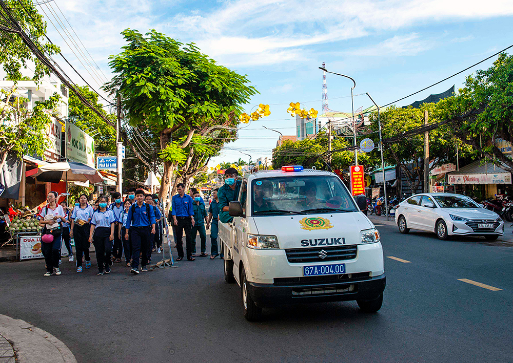 An Giang: Ra quân cao điểm xây dựng "Đô thị văn minh" năm 2020