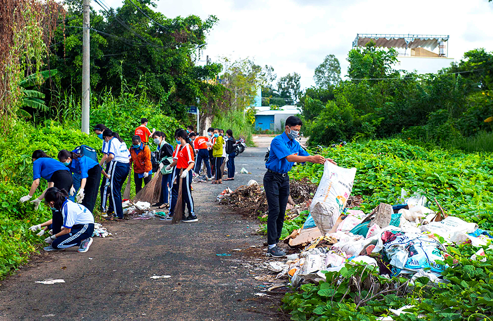 An Giang: Ra quân cao điểm xây dựng "Đô thị văn minh" năm 2020