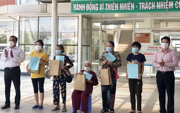 Cụ bà 100 tuổi - ca COVID-19 lớn tuổi nhất Việt Nam khỏi bệnh