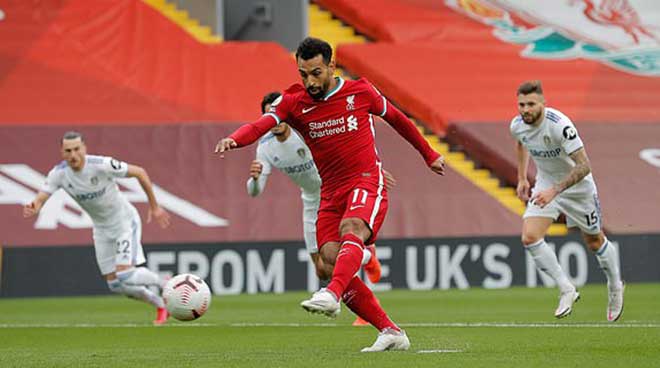 Liverpool thắng nghẹt thở Leed 4-3