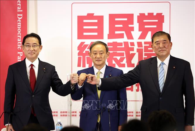 Đảng LDP bỏ phiếu bầu Chủ tịch mới thay thế Thủ tướng Shinzo Abe
