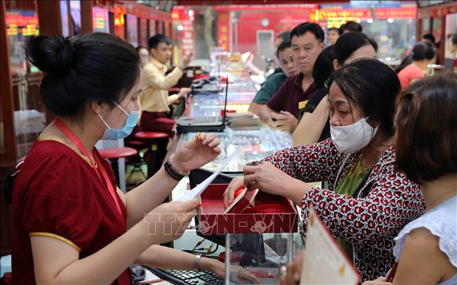 Giá vàng trong nước sáng 14-9 tăng nhẹ