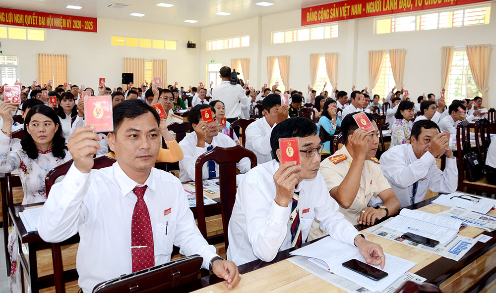 An Phú học tập và làm theo gương Bác
