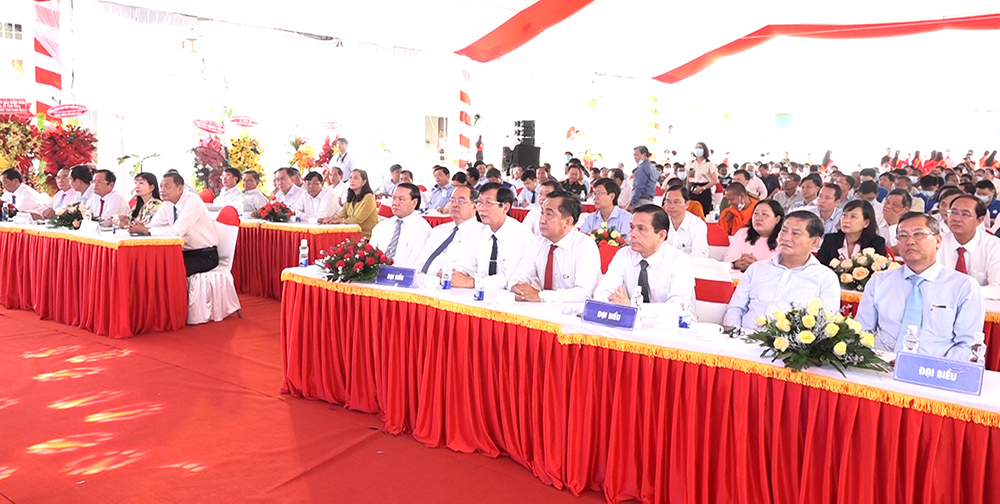 Lễ khởi động xây dựng nhà máy điện mặt trời Sao Mai giai đoạn 2