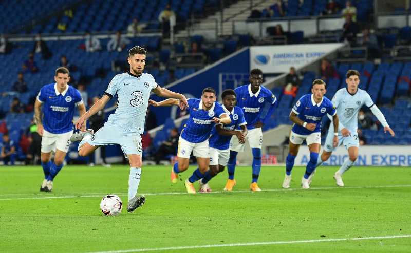 Chelsea thắng Brighton 3-1