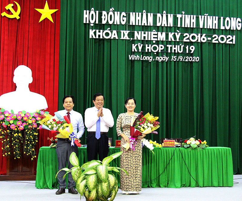 Đồng chí Nguyễn Văn Liệt được bầu làm Phó Chủ tịch UBND tỉnh Vĩnh Long
