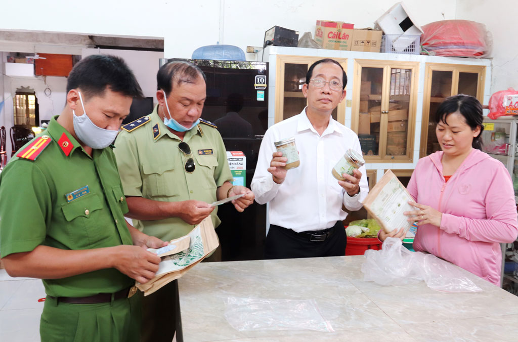 Long An: Thu hồi sản phẩm pate Minh Chay