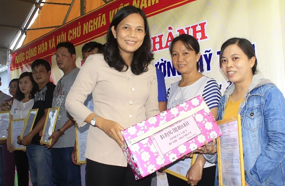 Khánh thành khu nhà ở công vụ phường Mỹ Thới
